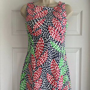 Lilly Pulitzer FITS LIKE Sz 2 Hidden Caterpillar Shift Dress NWOT SZ 0